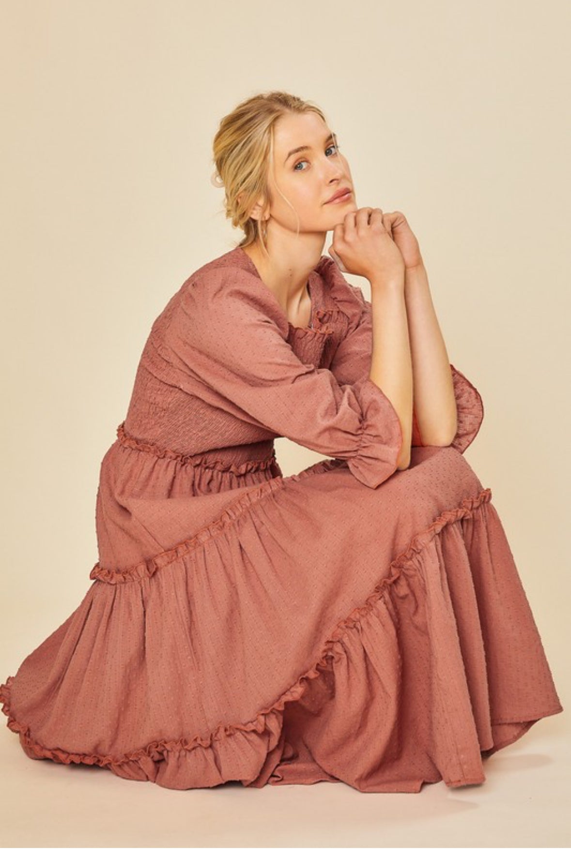 Terracotta Dress