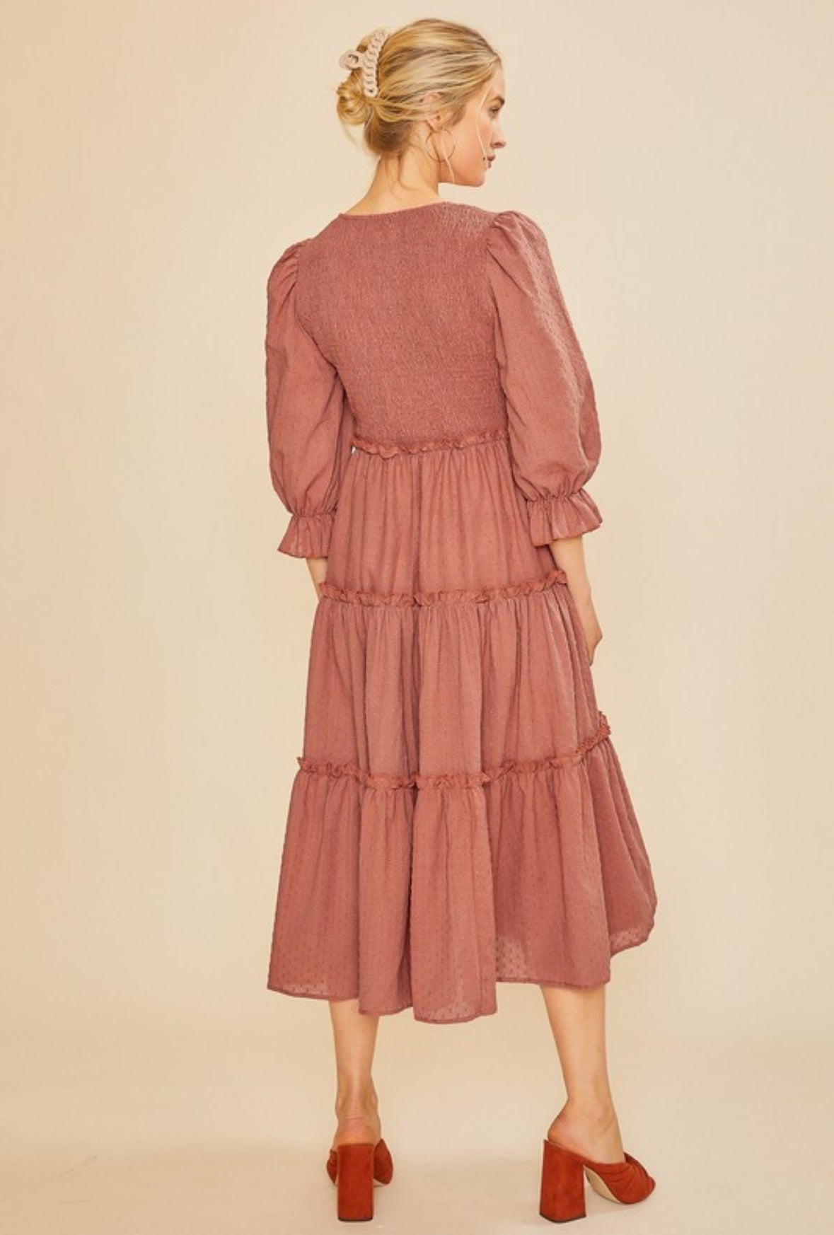 Terracotta Dress