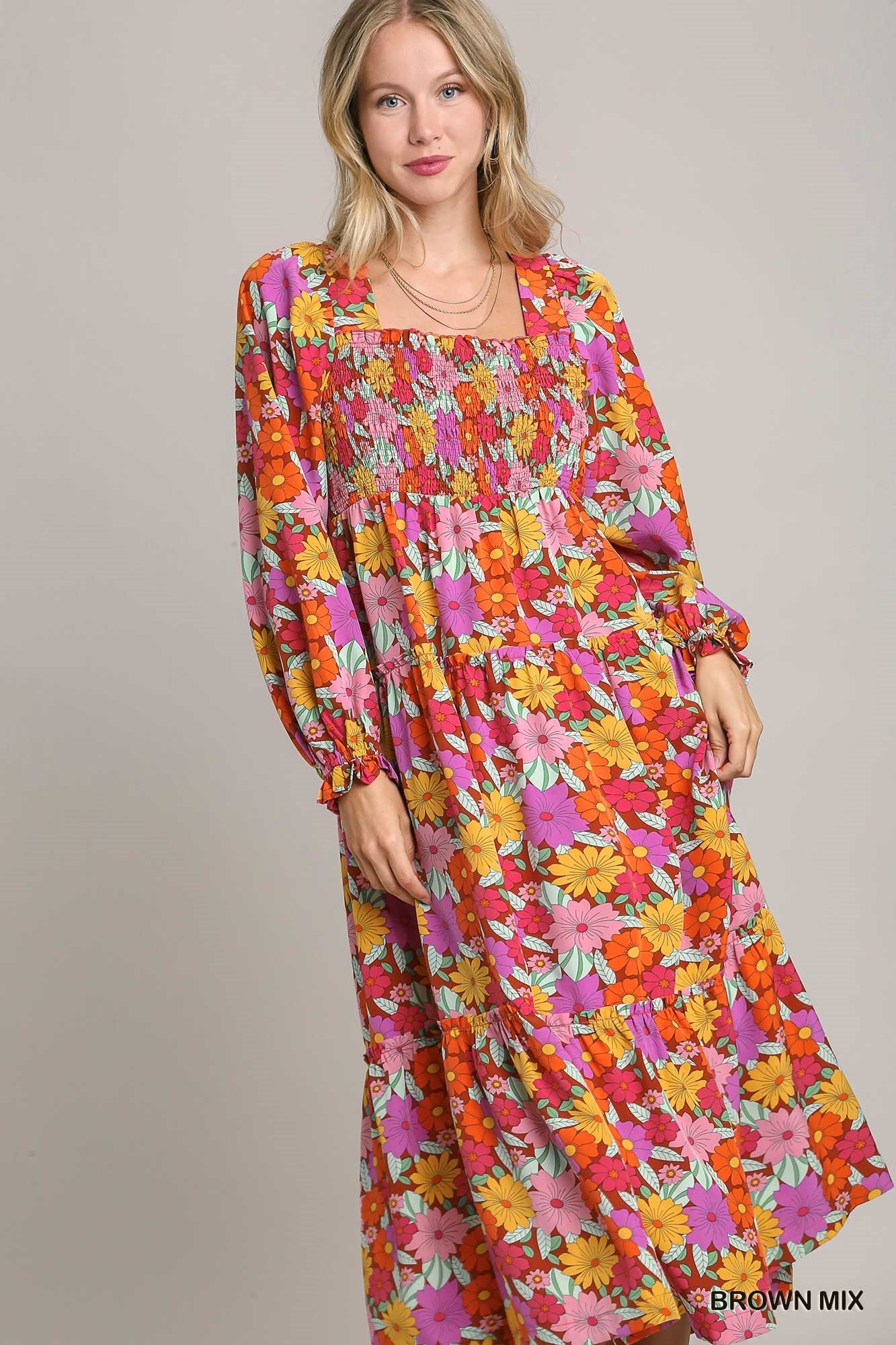 Iris Dress